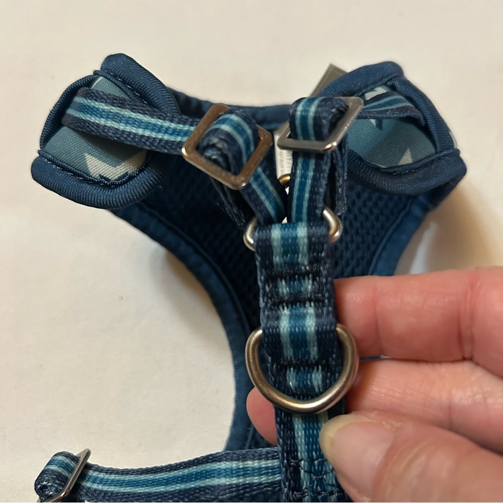 XS Star Pattern Dog Harness - Picture 6 of 8
